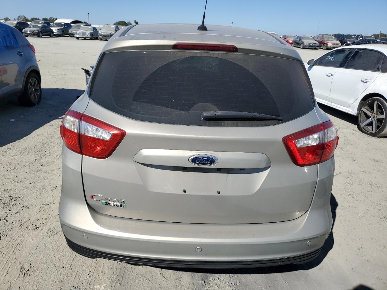 2015 Ford C-MAX VIN 1FADP5CU2FL110263 Copart auction photo, front end / side damage thumbnail 6