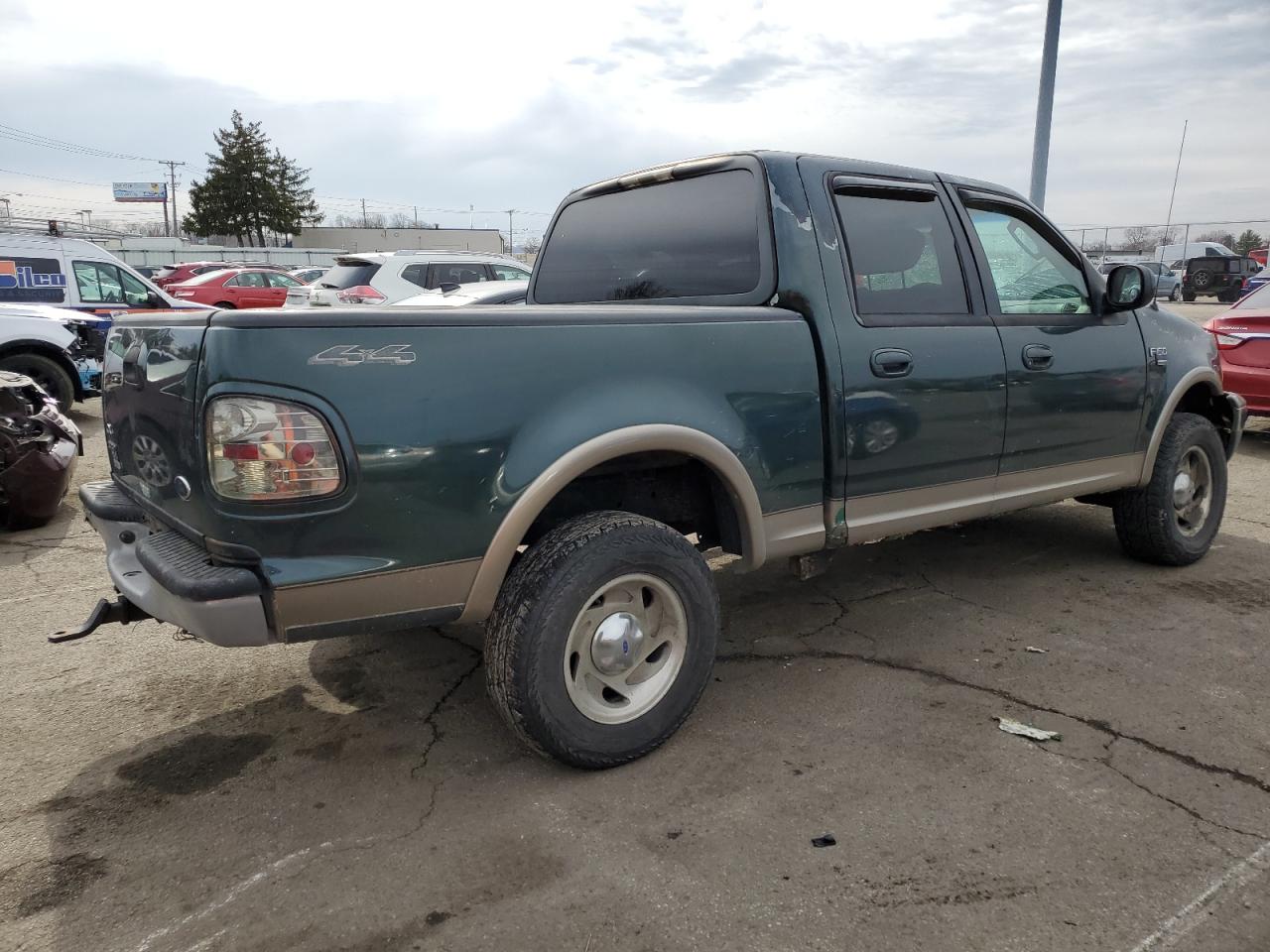2003 Ford F-150 VIN 1FTRW08L73KD15245 Copart auction photo, all over damage thumbnail 3