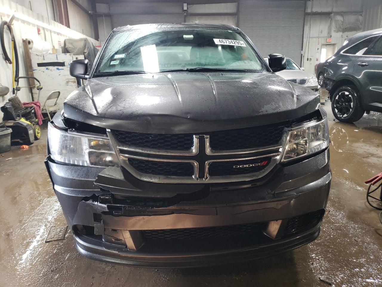 2014 Dodge Journey VIN 3C4PDCABXET183518 Copart auction photo, front end / minor dent/scratches damage thumbnail 5