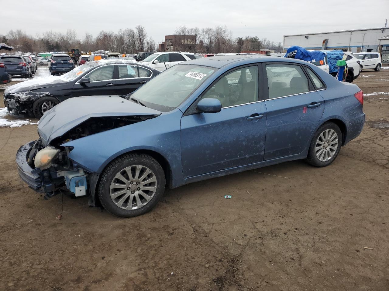 2009 Subaru Impreza VIN JF1GE60619H505217