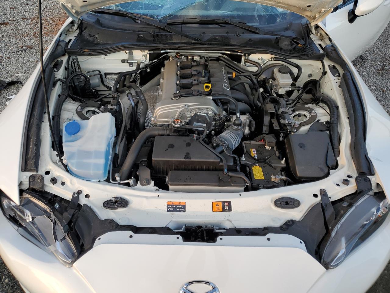 2020 Mazda MX-5 VIN JM1NDAD7XL0410784 Copart auction photo, top/roof / side damage thumbnail 11