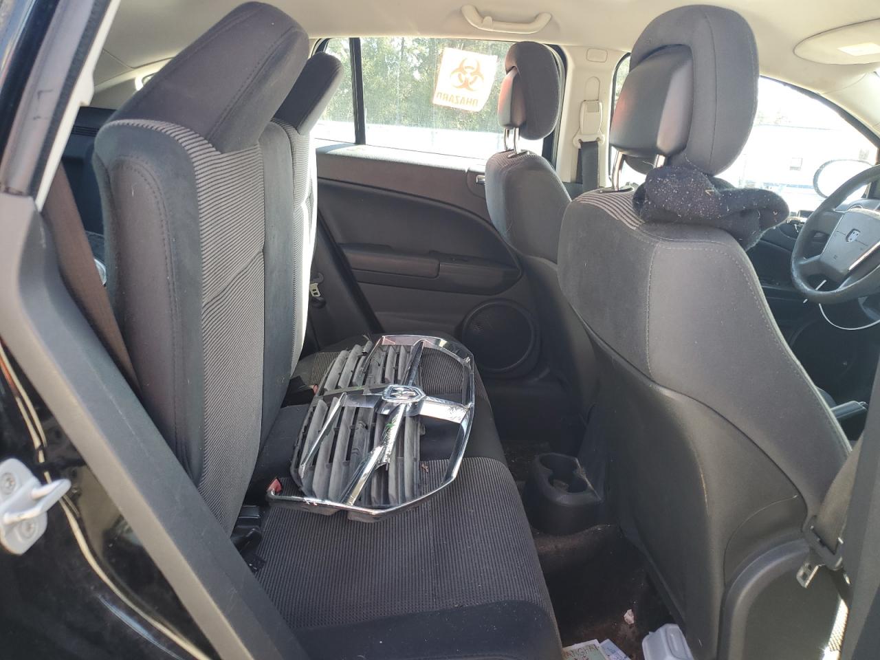 2012 Dodge Caliber VIN 1C3CDWDA9CD510419 Copart auction photo, front end damage thumbnail 11