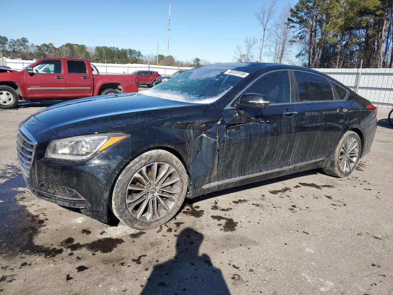 2015 Hyundai Genesis VIN KMHGN4JE7FU102958