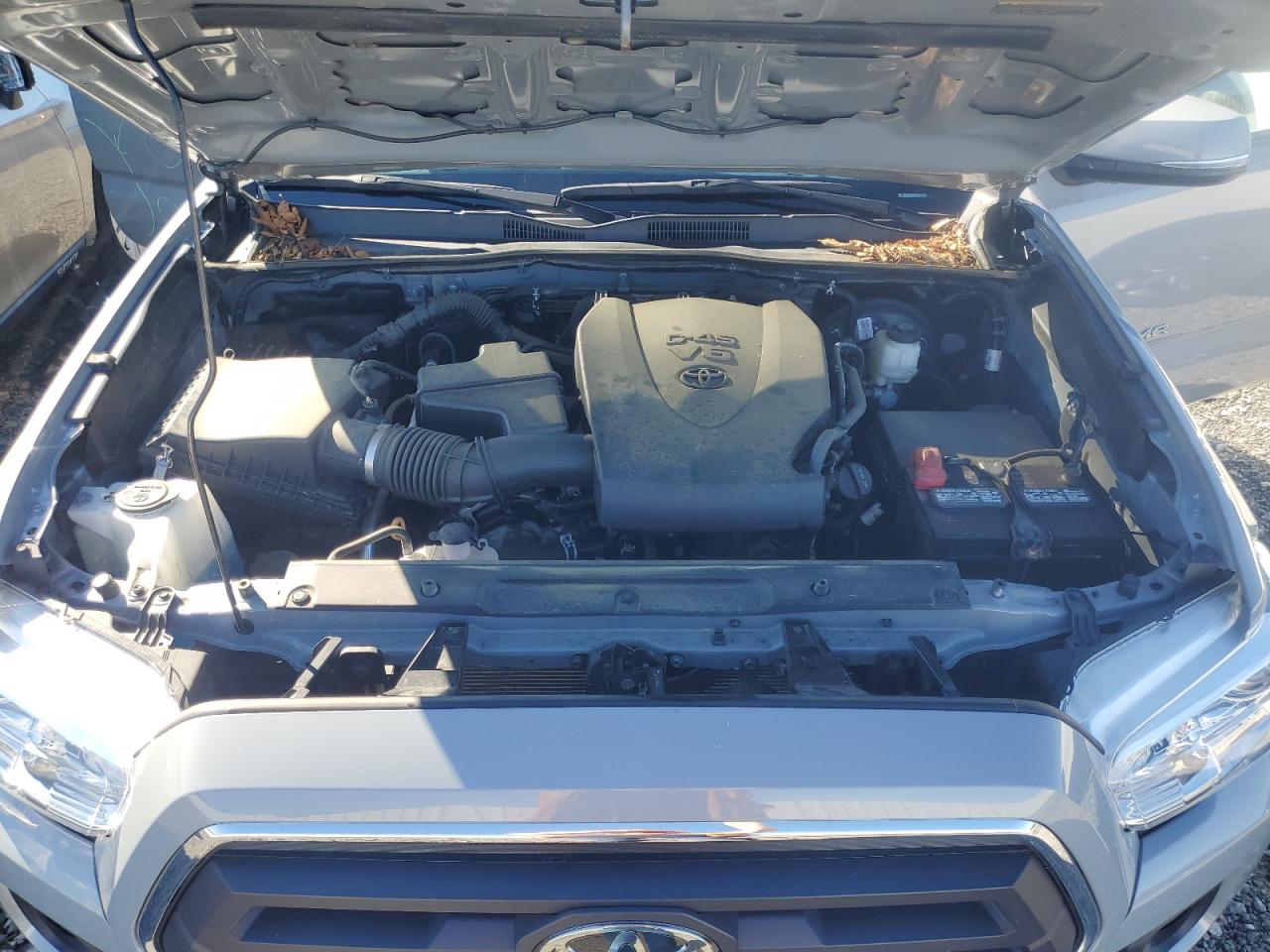2021 Toyota Tacoma VIN 3TMCZ5AN1MM415583 Copart auction photo, rear end / side damage thumbnail 11