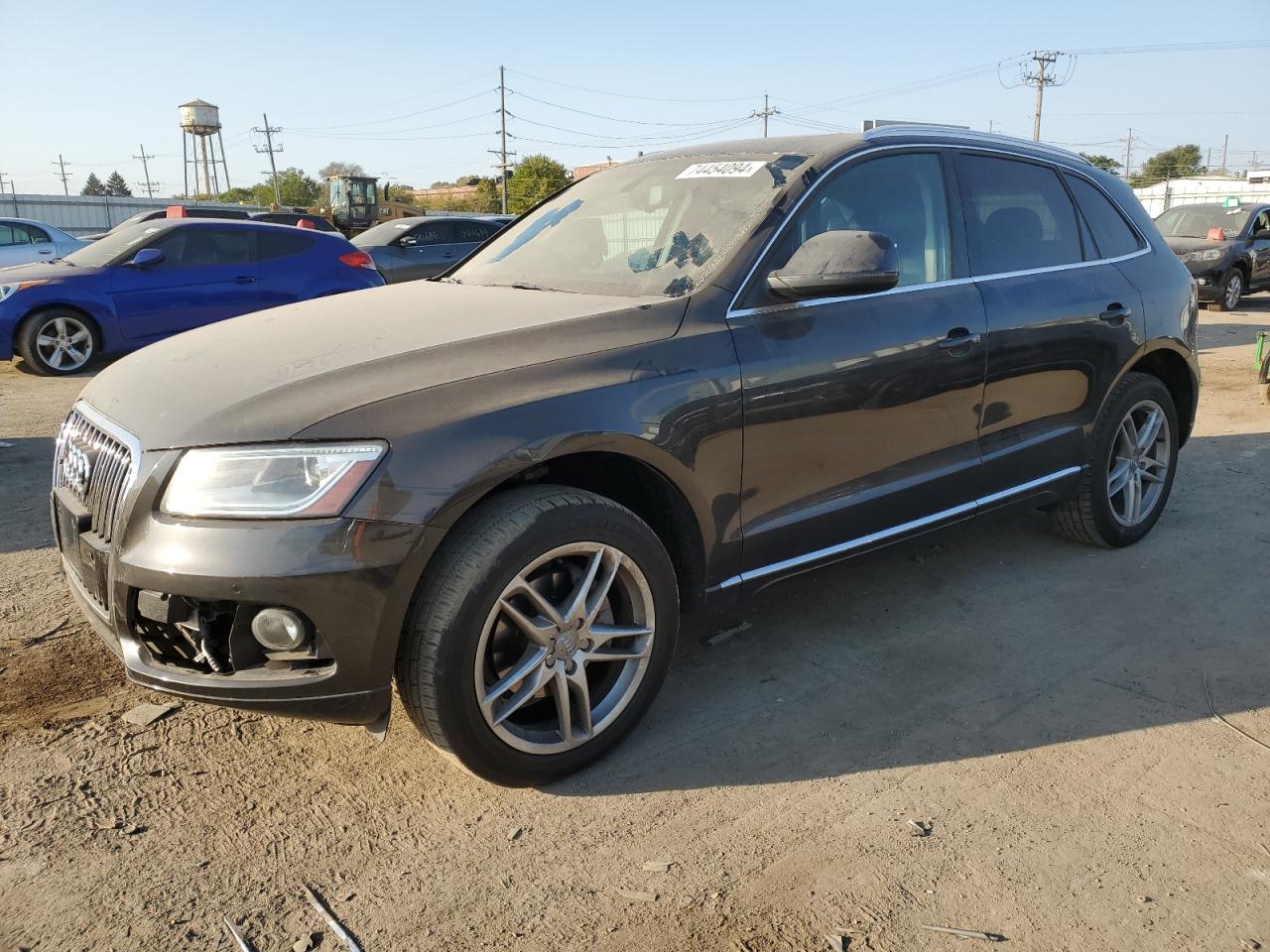2014 Audi Q5 VIN WA1LFAFP8EA024953