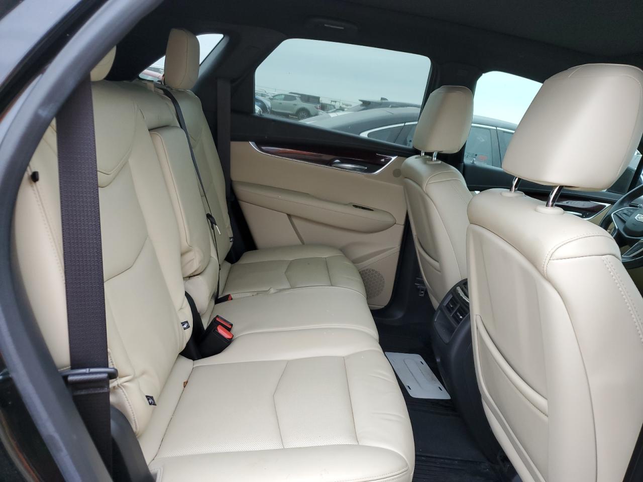2018 Cadillac XT5 VIN 1GYKNERS6JZ201016 Copart auction photo, water/flood damage thumbnail 10