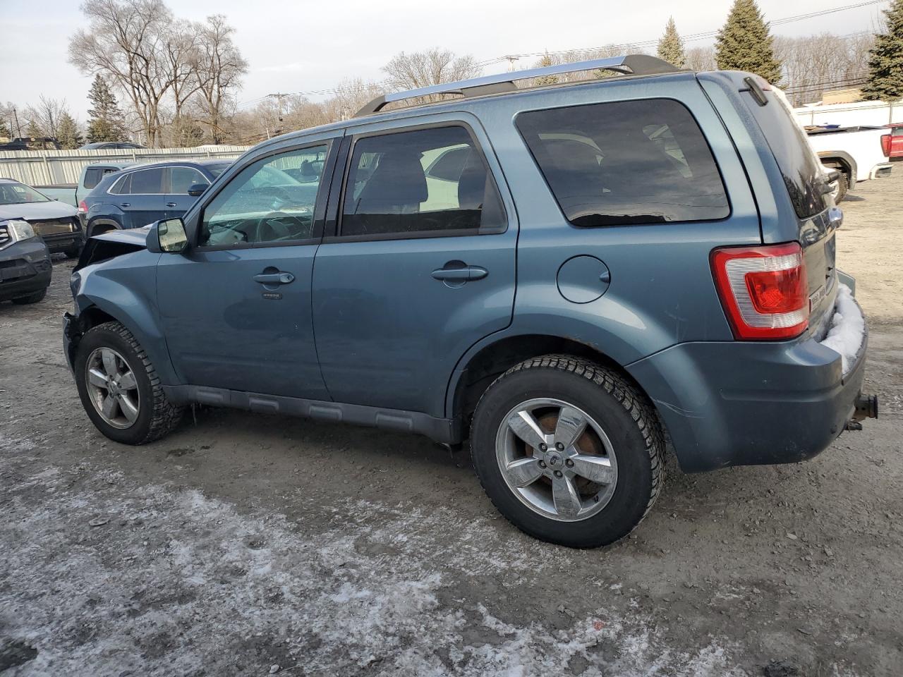 2011 Ford Escape VIN 1FMCU9EG7BKC58367 Copart auction photo, front end damage thumbnail 2