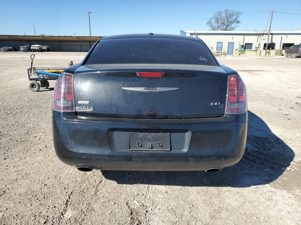 2013 Chrysler 300 VIN 2C3CCADG1DH745640 Copart auction photo, front end damage thumbnail 6
