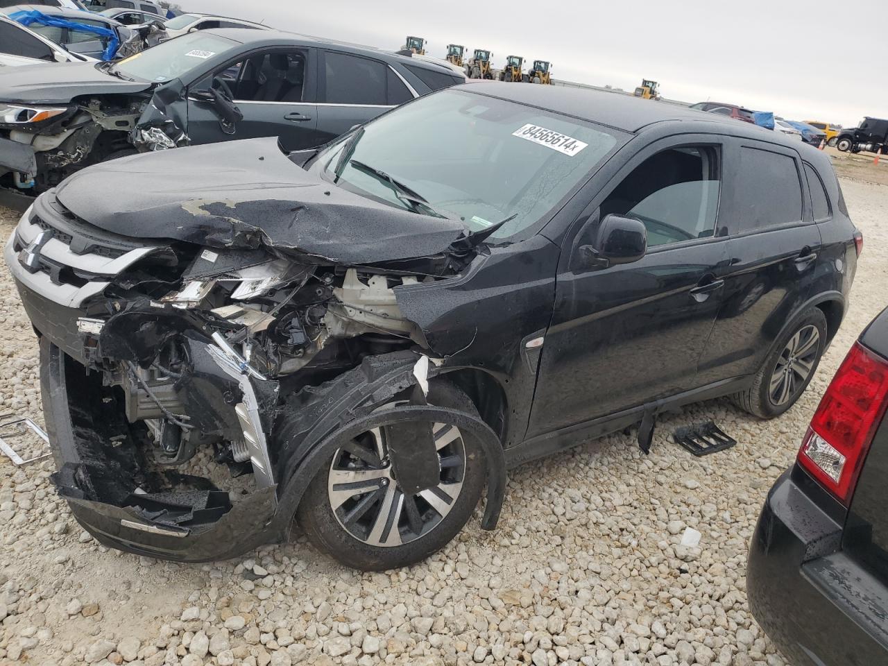 2024 Mitsubishi Outlander VIN JA4ARUAU9RU010982