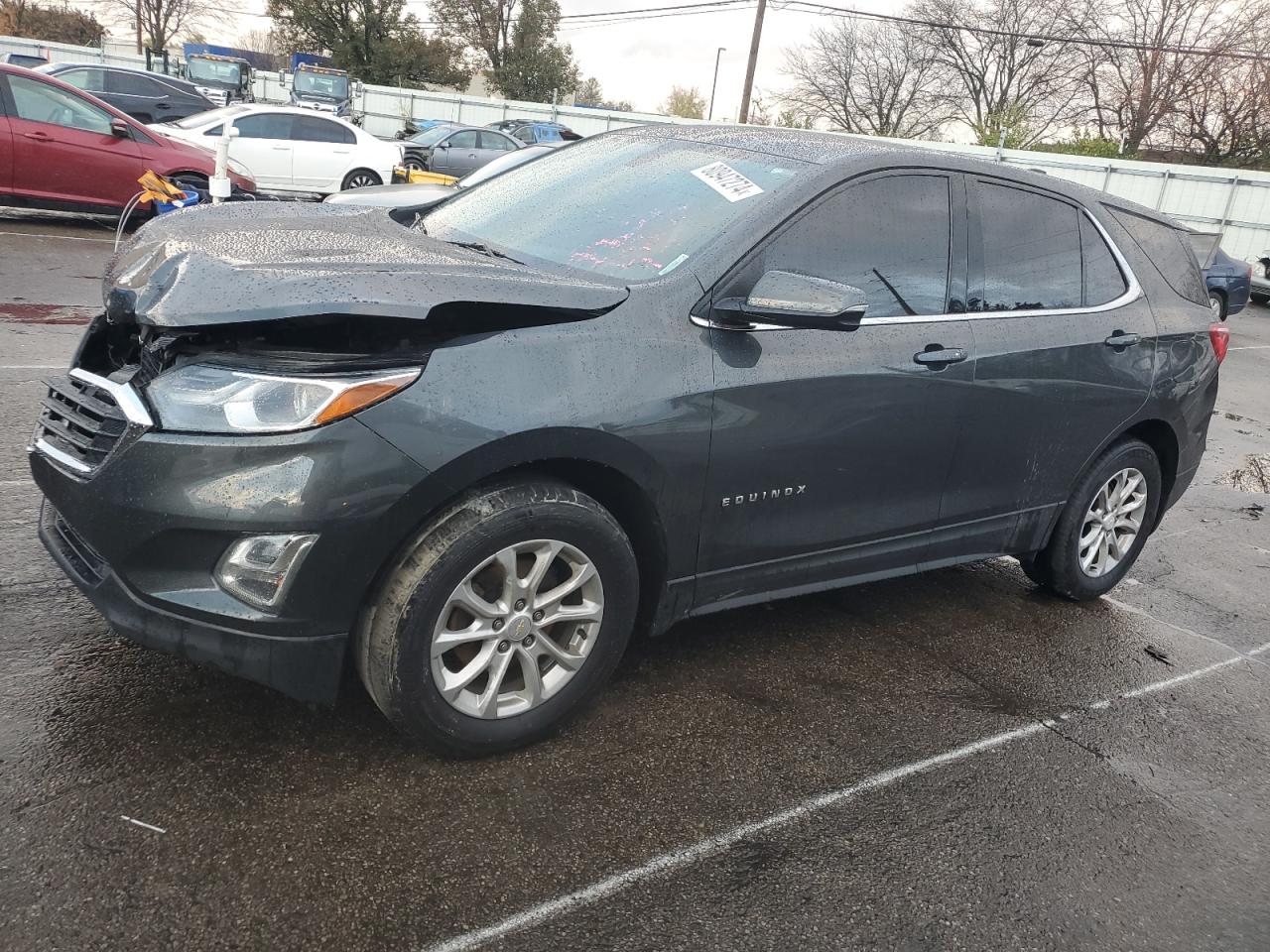 2018 Chevrolet Equinox VIN 2GNAXSEV4J6314038