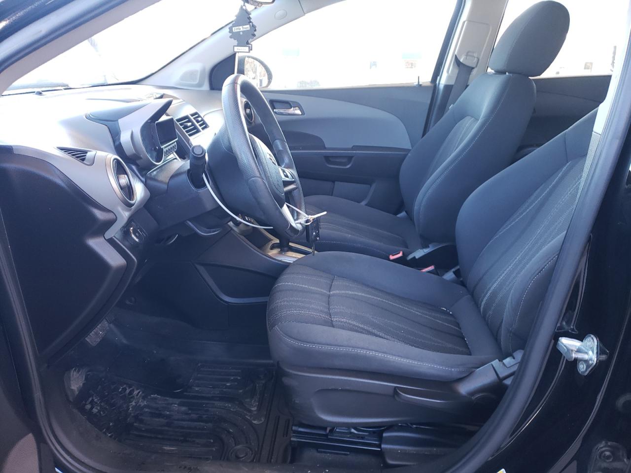 2016 Chevrolet Sonic VIN 1G1JC5SHXG4184290 Copart auction photo, front end damage thumbnail 7