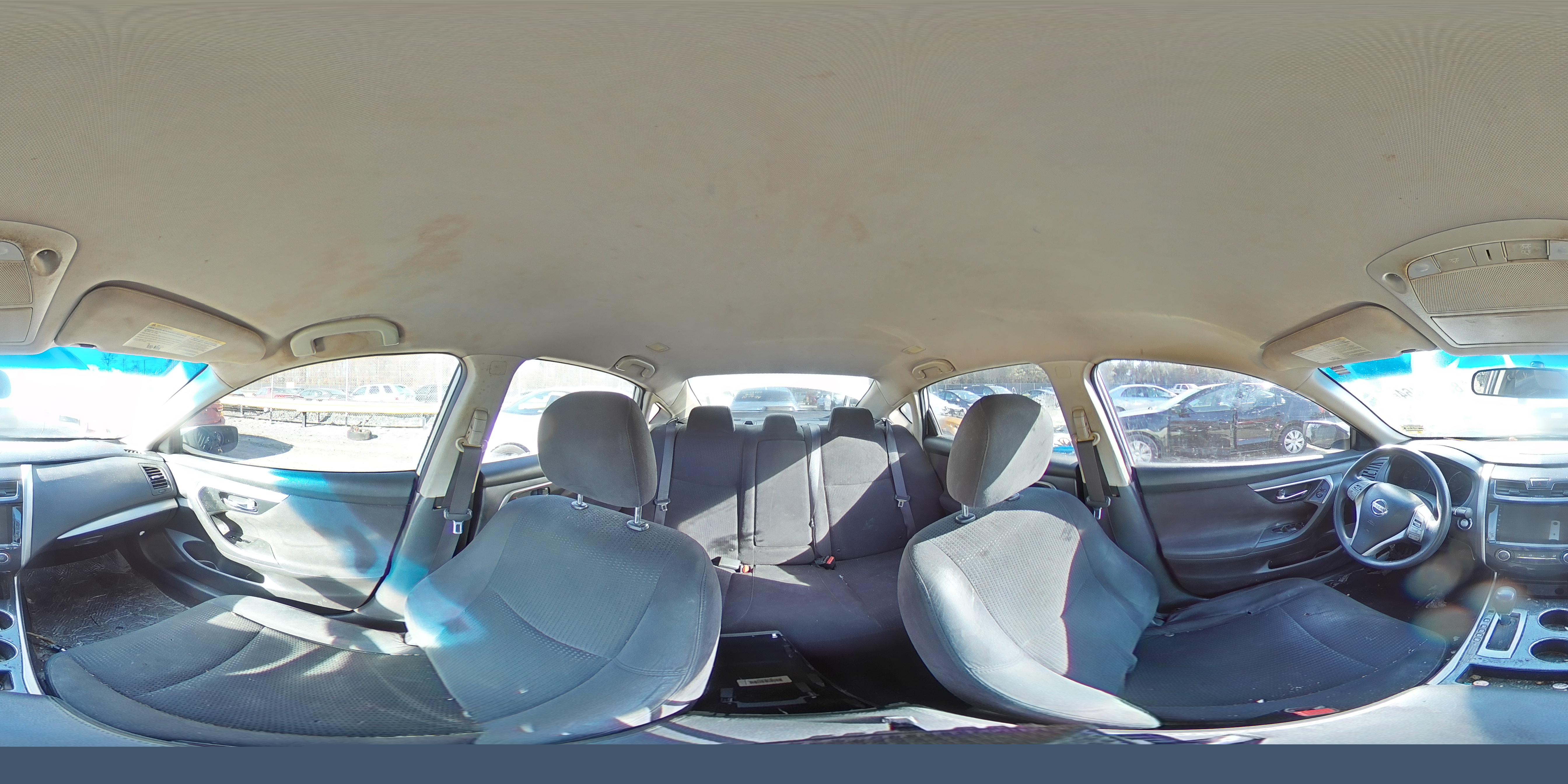 2014 Nissan Altima VIN 1N4AL3AP0EN368106 Copart auction photo, front end / minor dent/scratches damage thumbnail 13