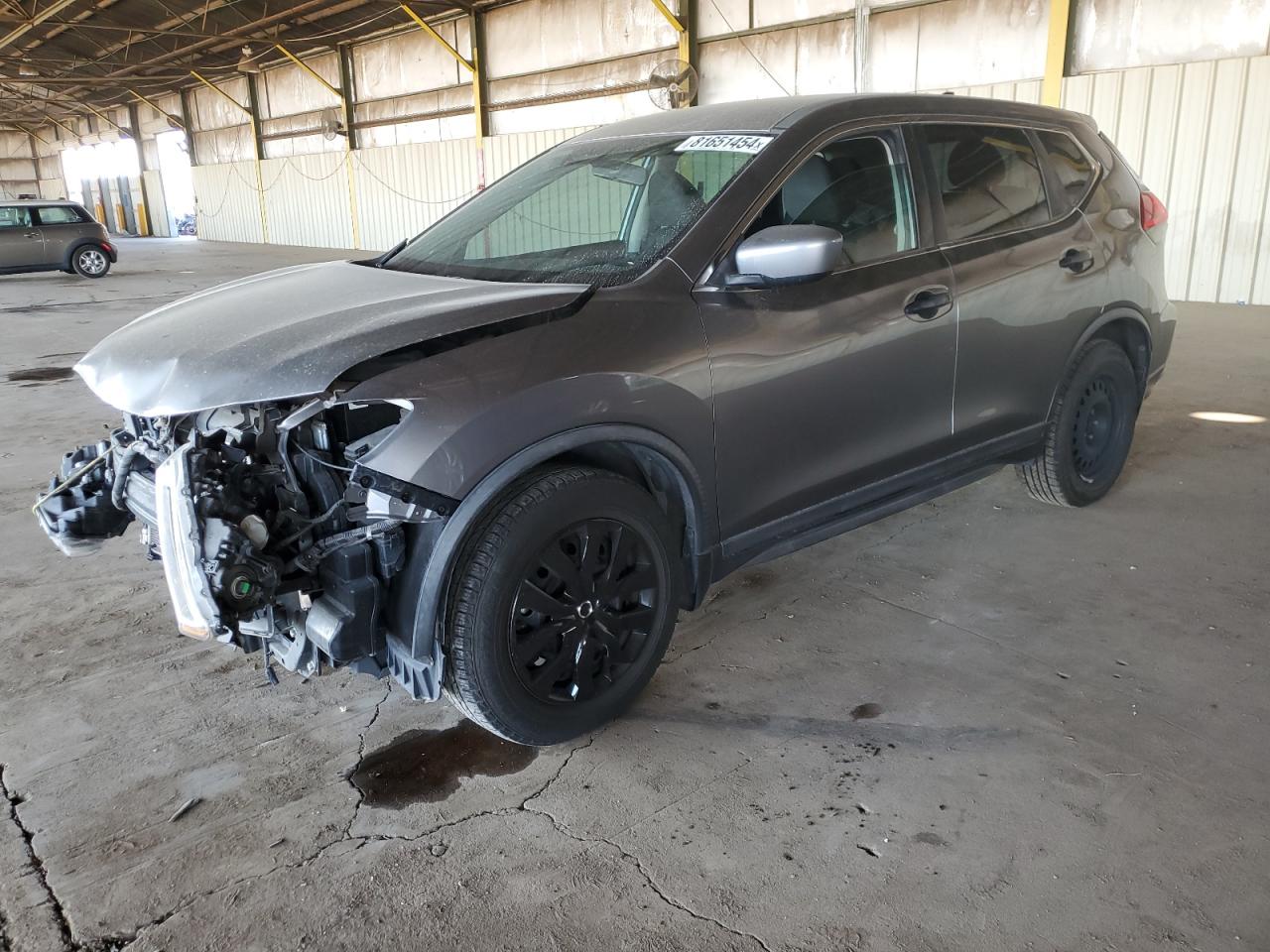 2017 Nissan Rogue VIN KNMAT2MTXHP606162