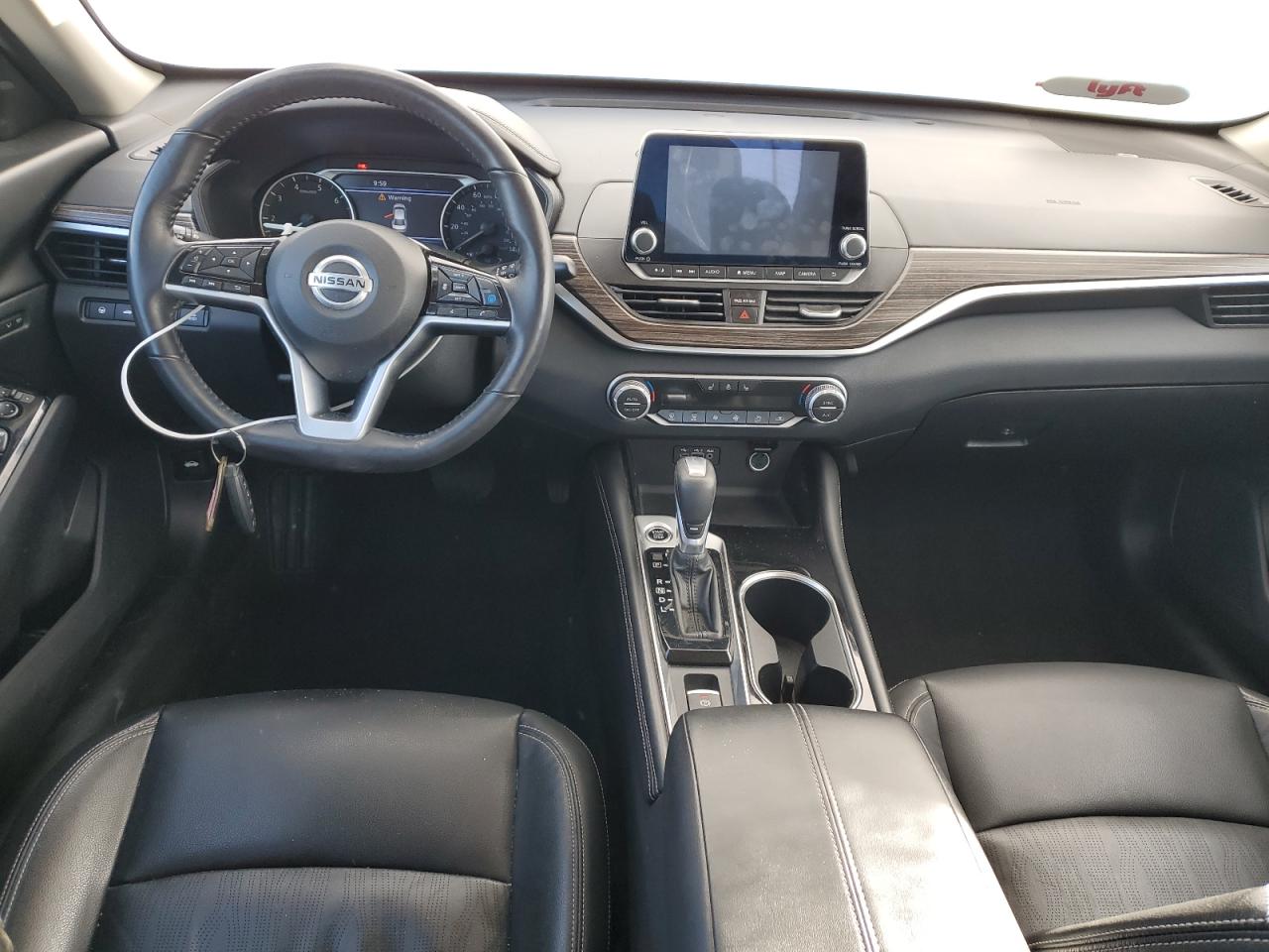 2021 Nissan Altima VIN 1N4BL4FW5MN396038 Copart auction photo, mechanical damage thumbnail 8
