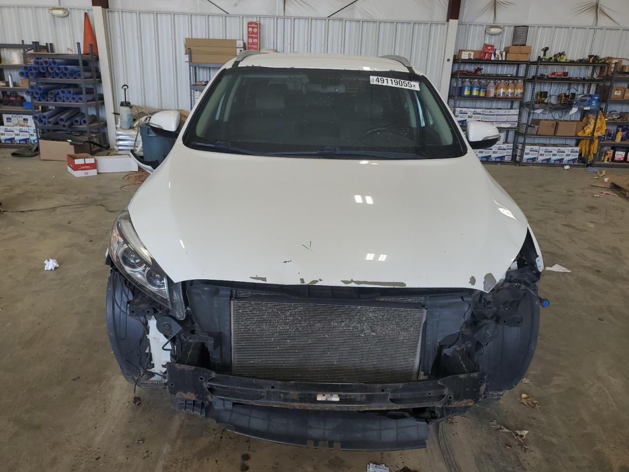2016 KIA Sorento VIN 5XYPHDA54GG150447 Copart auction photo, front end damage thumbnail 5