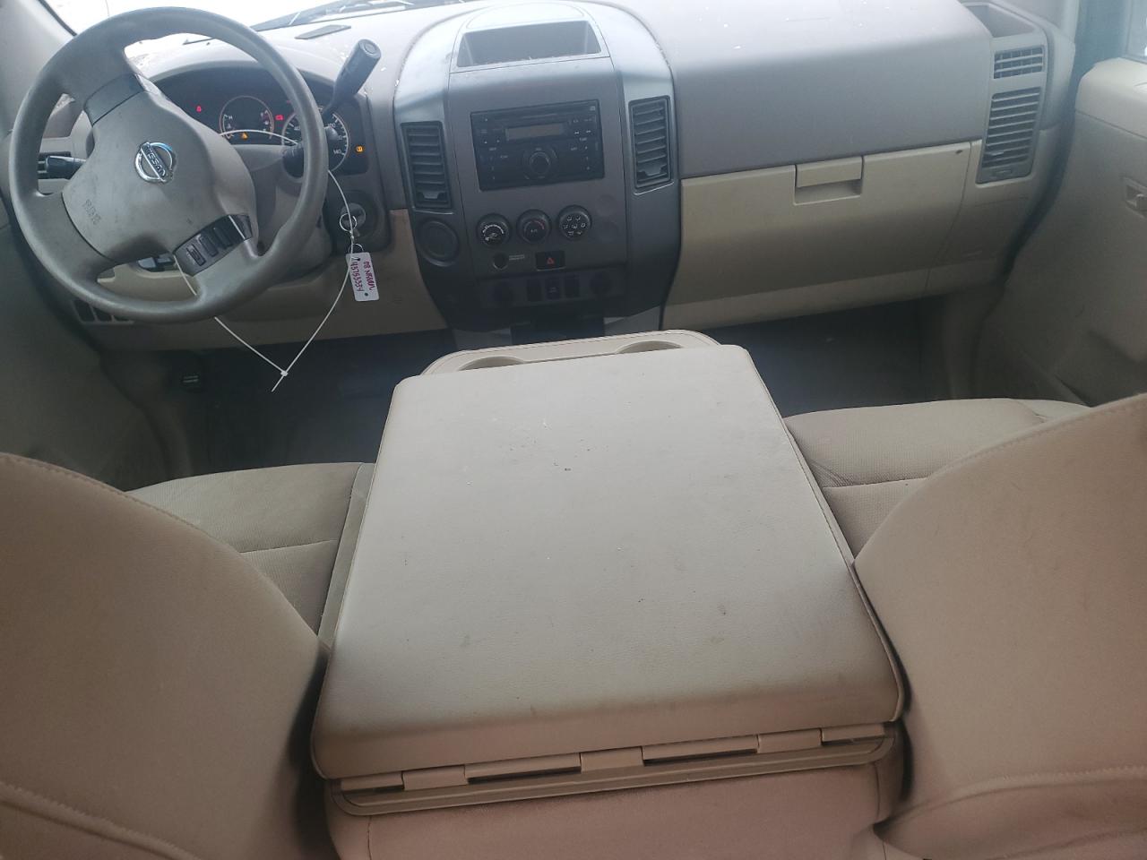 2008 Nissan Titan VIN 1N6BA07D08N356250 Copart auction photo, all over damage thumbnail 8