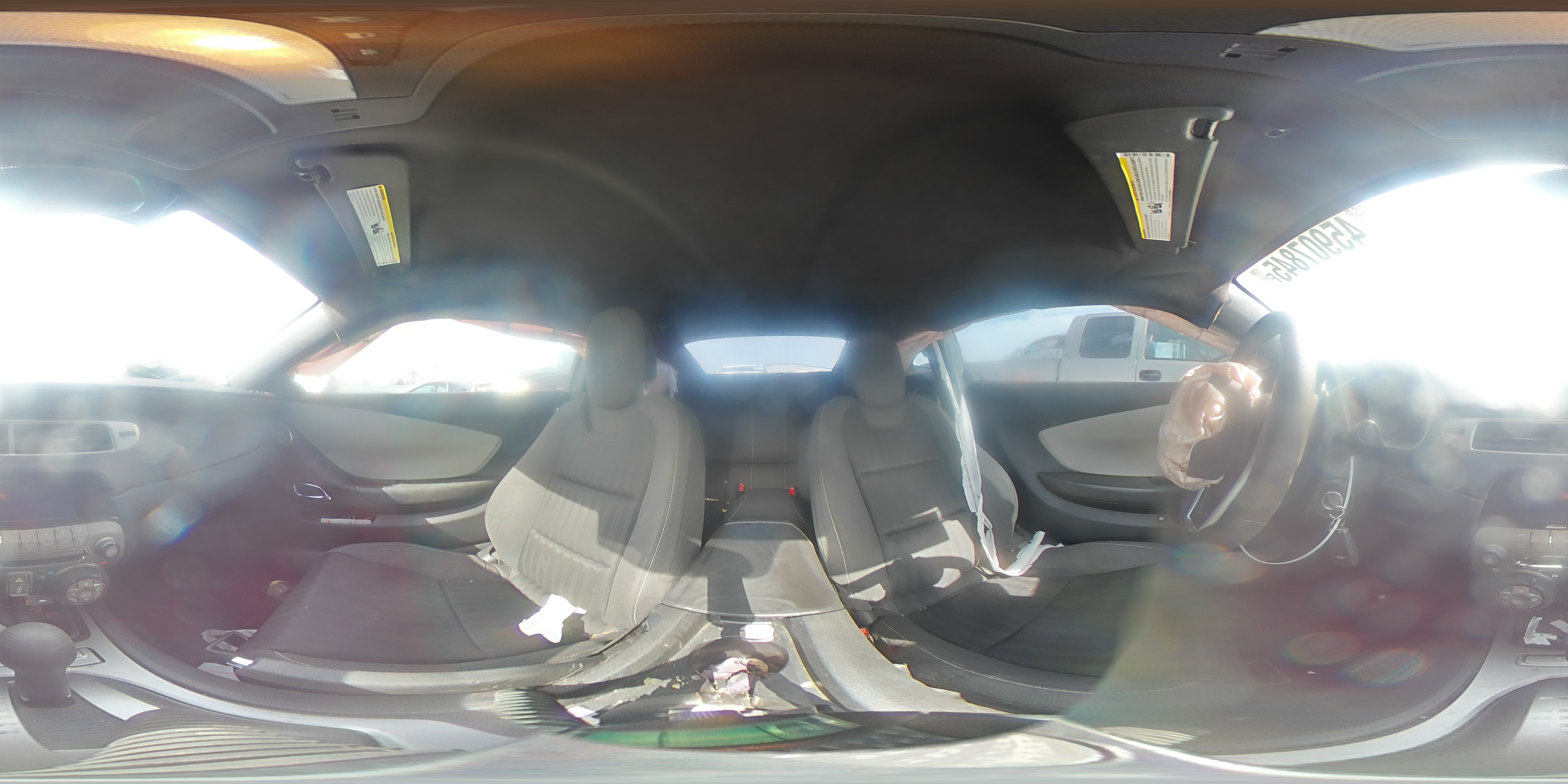 2014 Chevrolet Camaro VIN 2G1FA1E30E9233351 Copart auction photo, front end damage thumbnail 13