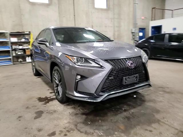 2016 Lexus RX VIN 2T2BZMCA4GC010004 Copart auction photo, rear end damage thumbnail 12