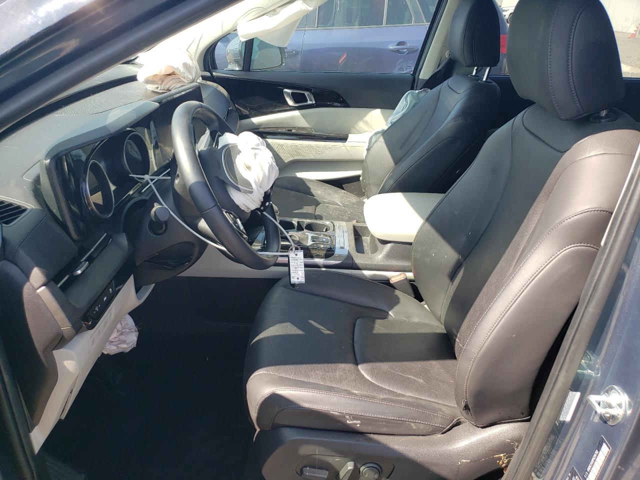 2023 KIA Carnival VIN KNDNC5H39P6296782 Copart auction photo, front end damage thumbnail 7