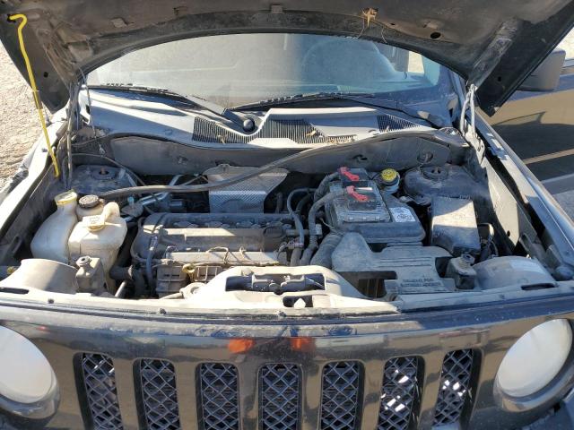2014 Jeep Liberty (Patriot) VIN 1C4NJPBA4ED585294 Copart auction photo, front end damage thumbnail 12