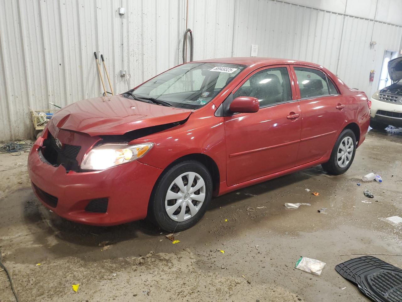 2009 Toyota Corolla VIN JTDBL40E999065330