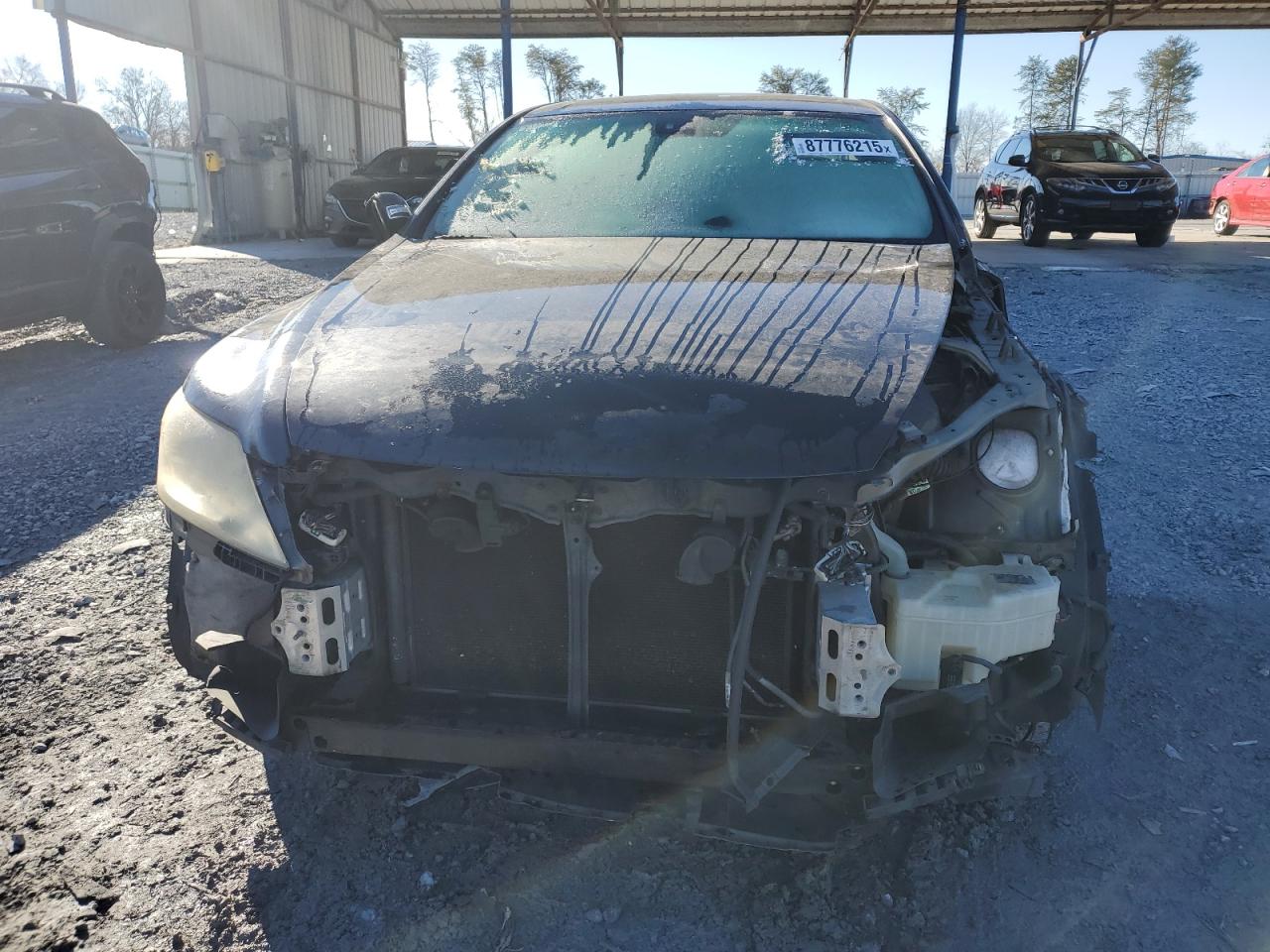 2010 Lexus LS VIN JTHBL5EF9A5099690 Copart auction photo, all over damage thumbnail 5