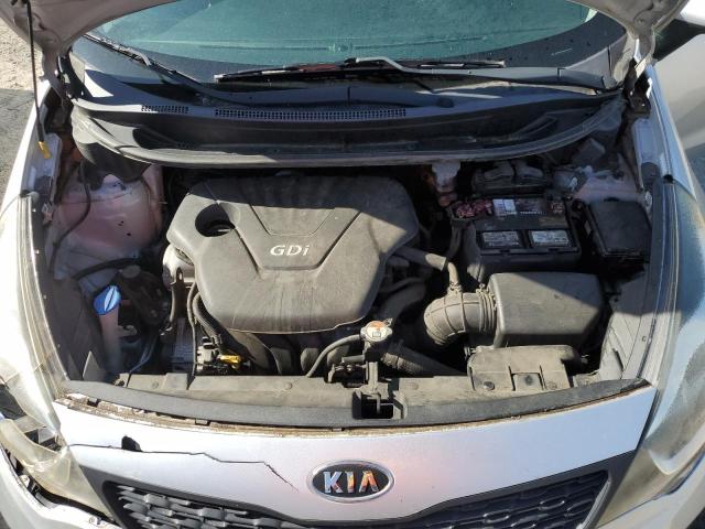 2013 KIA Rio VIN KNADM4A30D6124467 Copart auction photo, front end damage thumbnail 11
