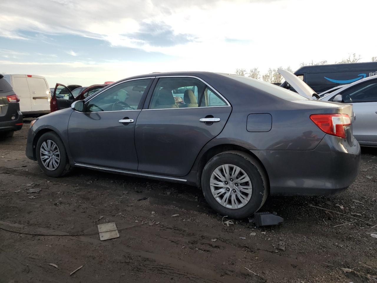 2012 Toyota Camry VIN 4T4BF1FK6CR224877 Copart auction photo, mechanical / front end damage thumbnail 3