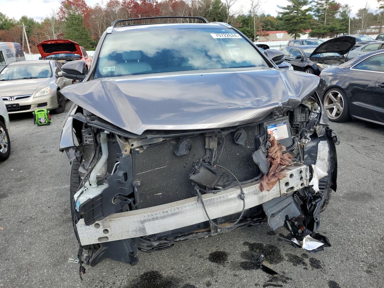 2017 Toyota Highlander VIN 5TDJZRFH9HS361439 Copart auction photo, front end / minor dent/scratches damage thumbnail 5
