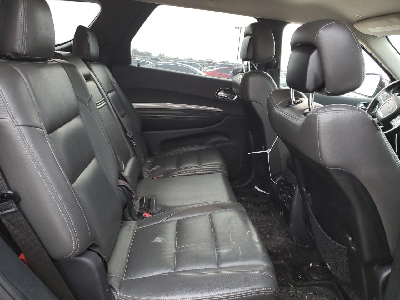 2017 Dodge Durango VIN 1C4RDHAG6HC652198 Copart auction photo, front end damage thumbnail 11