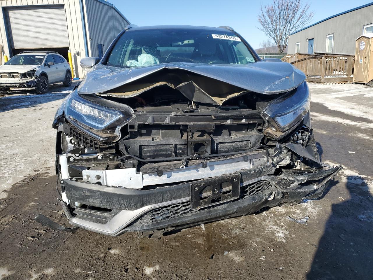 2022 Honda CR-V VIN 5J6RT6H91NL051219 Copart auction photo, front end / side damage thumbnail 5