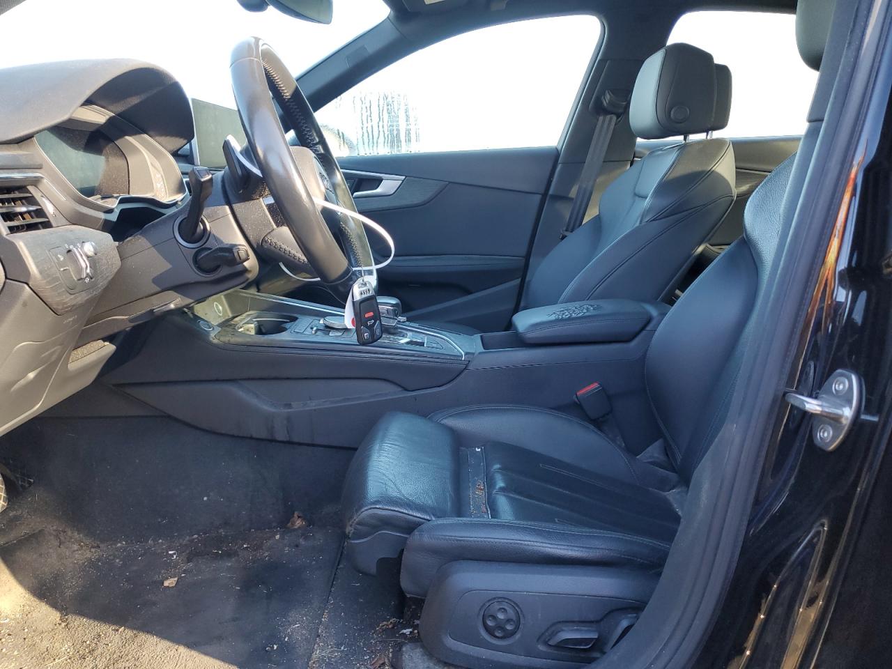 2018 Audi A4 VIN WAUFNAF42JA030492 Copart auction photo, front end / minor dent/scratches damage thumbnail 7
