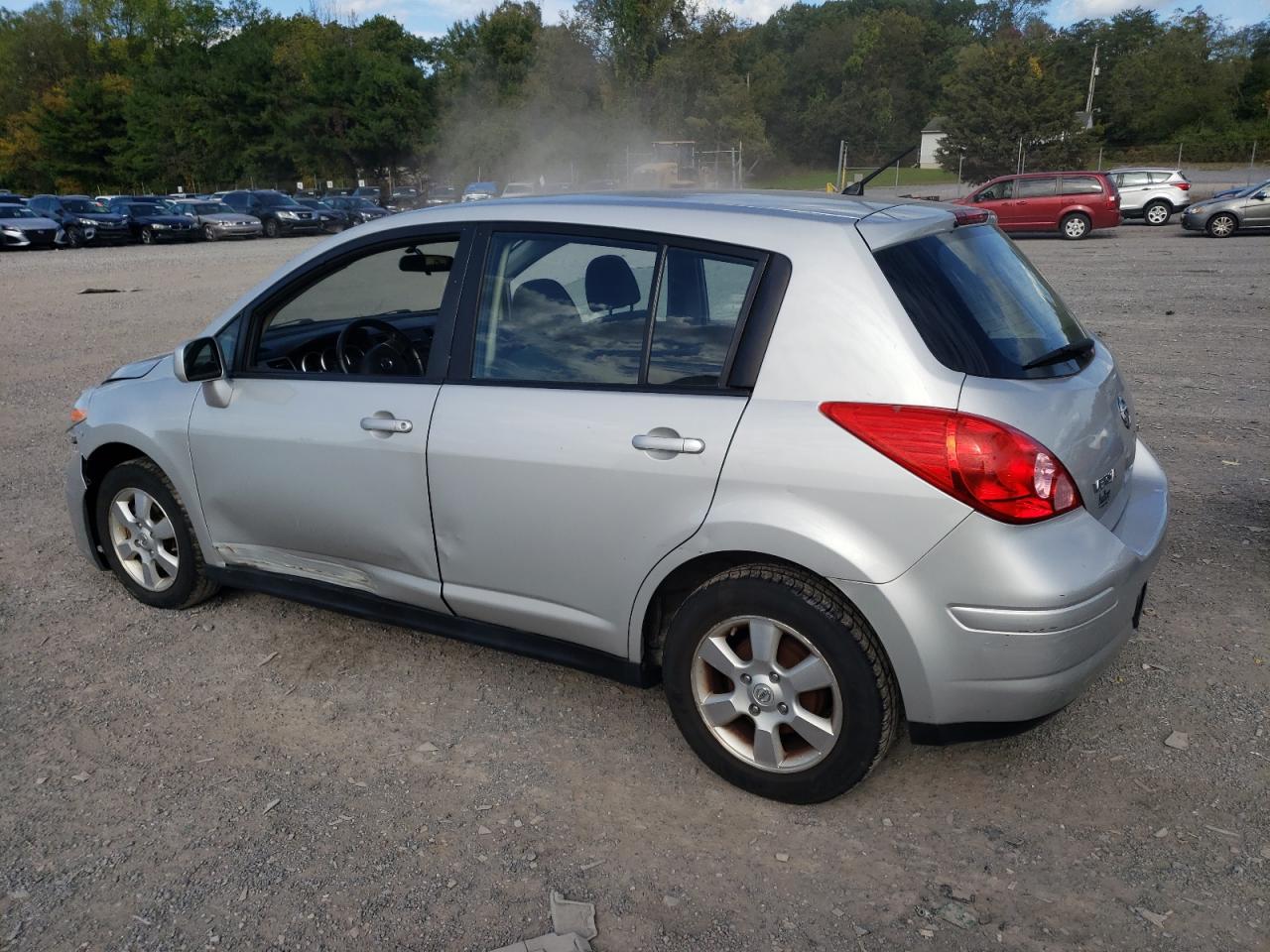 2012 Nissan Versa VIN 3N1BC1CP4CK247486 Copart auction photo, front end / side damage thumbnail 2