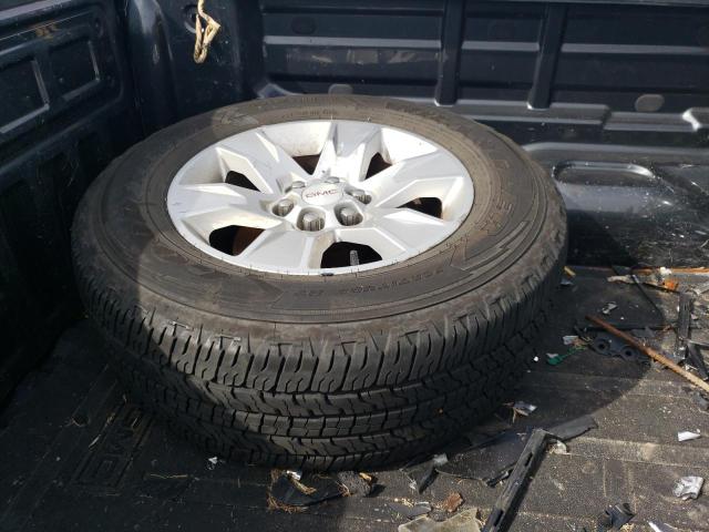 2016 GMC Canyon VIN 1GTG5CE30G1301490 Copart auction photo, front end / undercarriage damage thumbnail 12