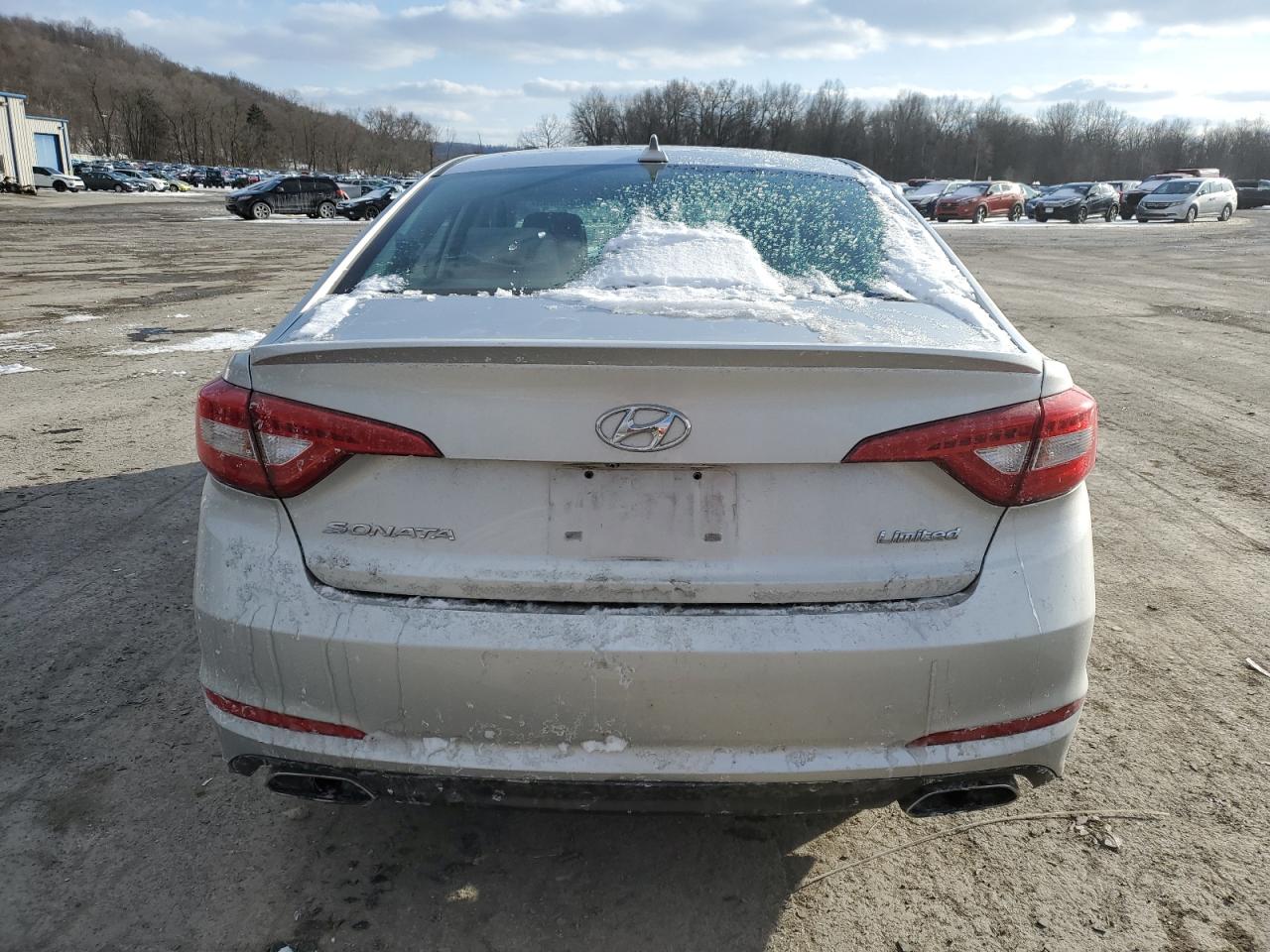 2017 Hyundai Sonata VIN 5NPE34AF7HH508844 Copart auction photo, front end damage thumbnail 6