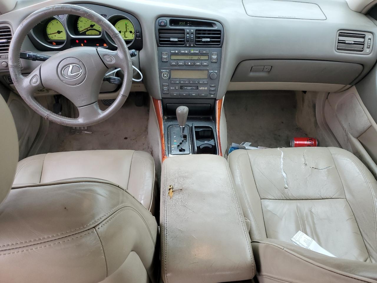 2004 Lexus GS 300 VIN JT8BD69S140196572 Copart auction photo, rear end / side damage thumbnail 8