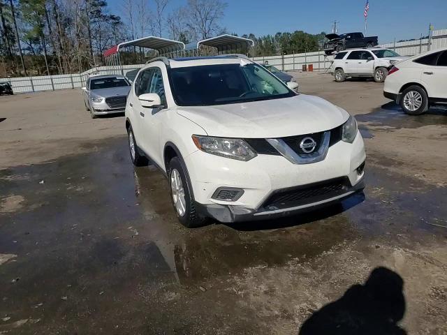 2016 Nissan Rogue VIN 5N1AT2MT8GC842262 Copart auction photo, side damage thumbnail 14