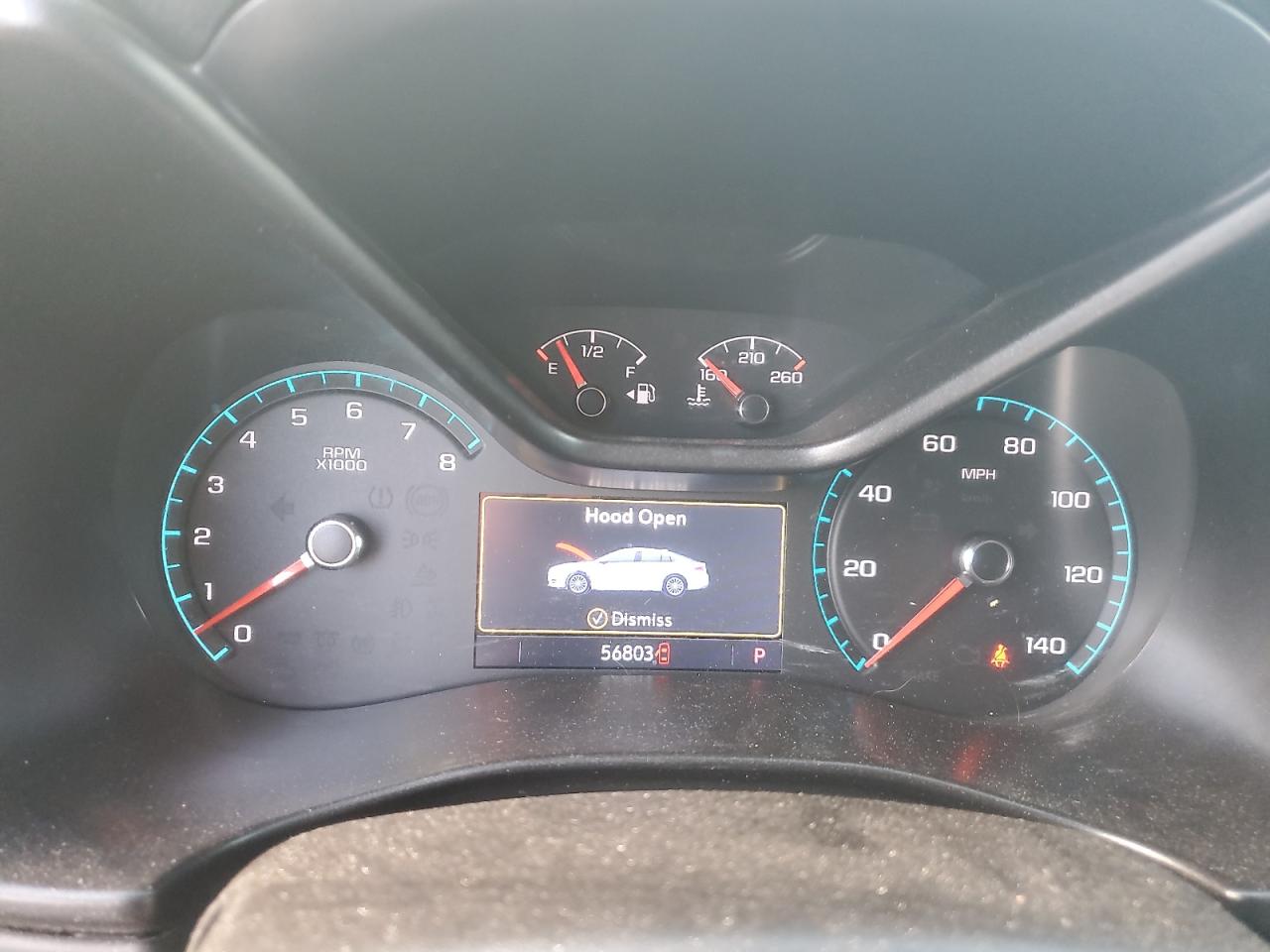 2019 GMC Canyon VIN 1GTG6CENXK1311015 Copart auction photo, rear end damage thumbnail 9