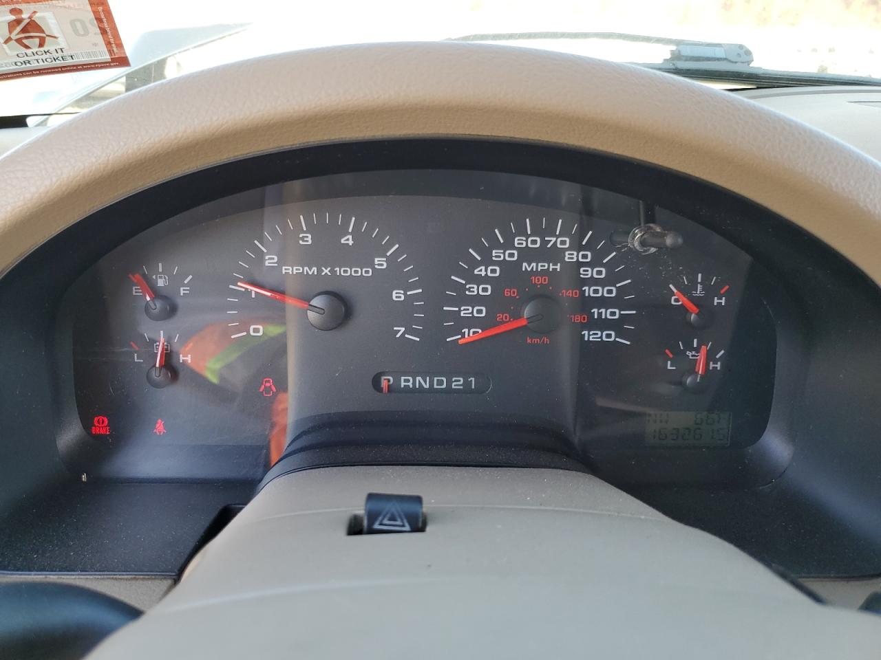 2004 Ford F-150 VIN 1FTRW12W74KD15613 Copart auction photo, front end / side damage thumbnail 9