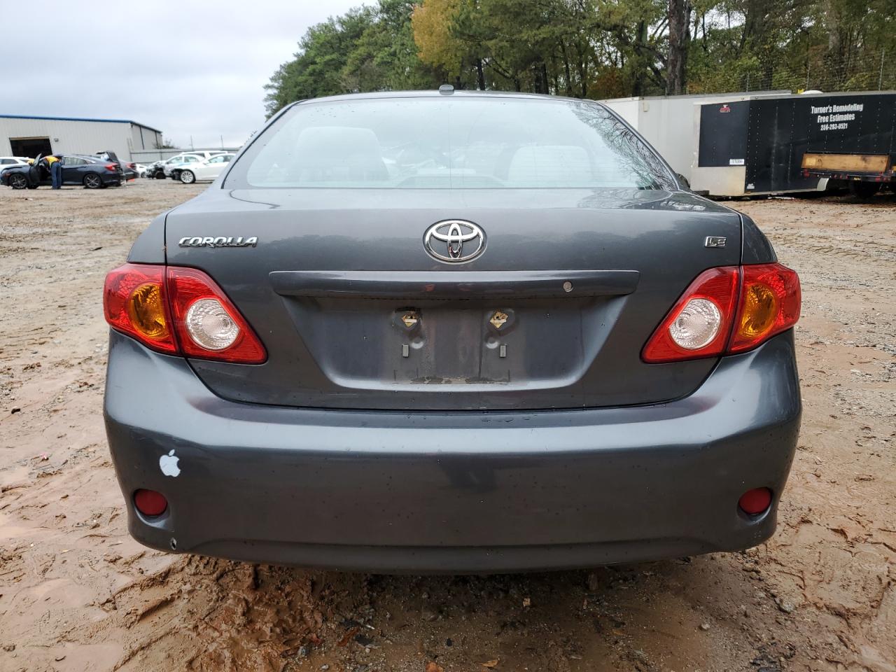 2010 Toyota Corolla VIN 2T1BU4EE4AC426905 Copart auction photo, front end damage thumbnail 6