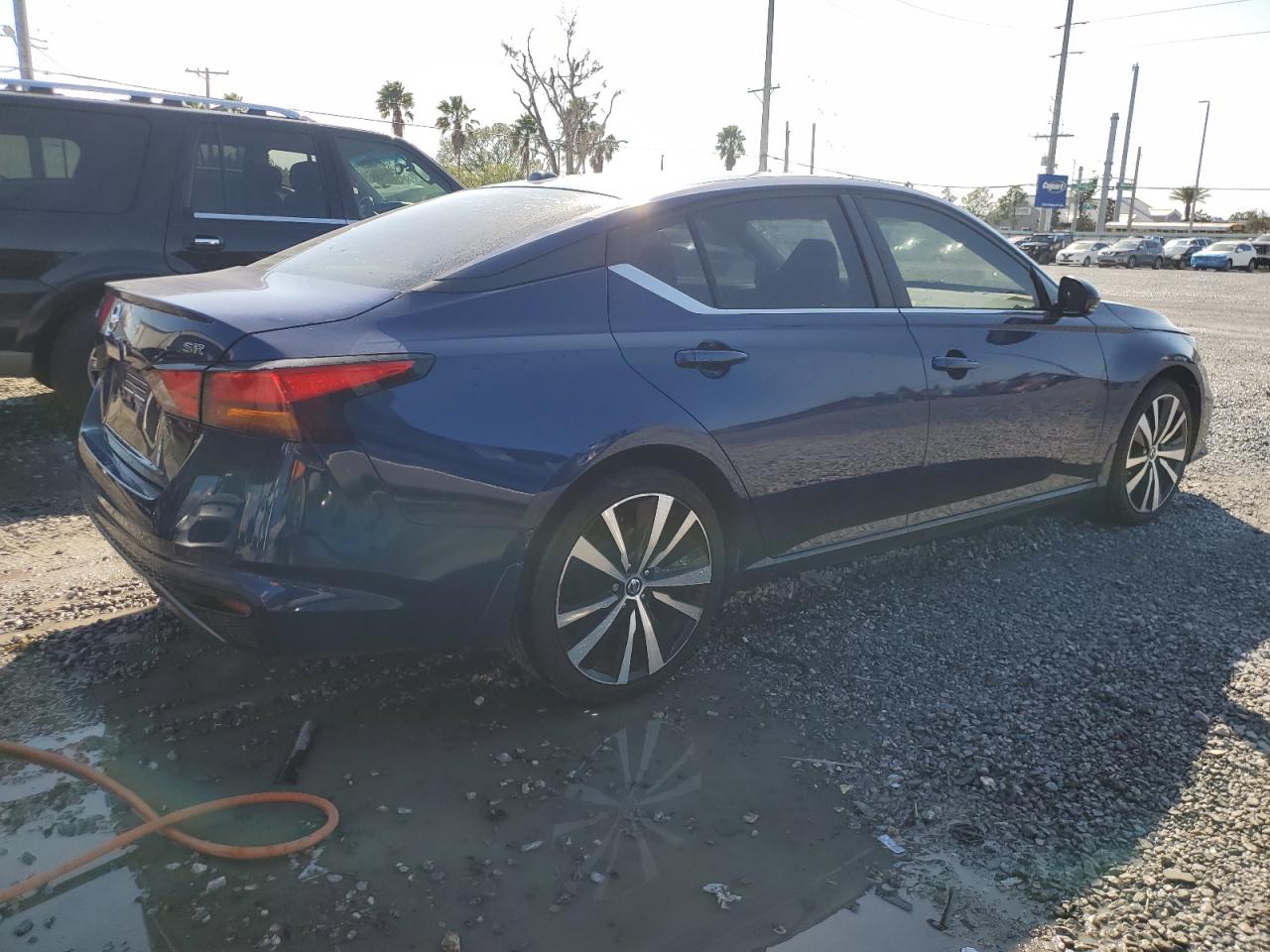 2019 Nissan Altima VIN 1N4BL4CV4KC125587 Copart auction photo, side damage thumbnail 3