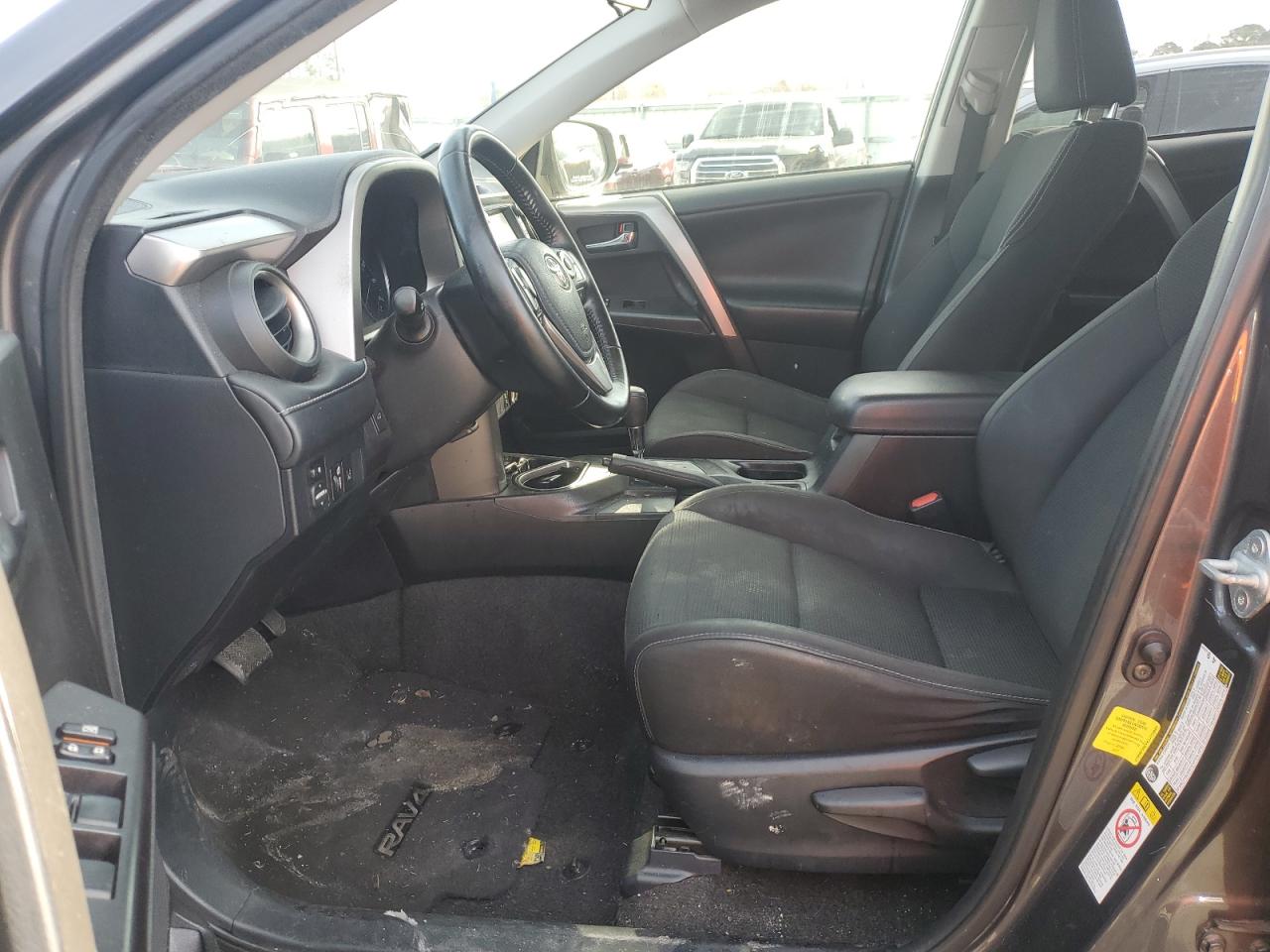 2018 Toyota RAV 4 VIN JTMWFREVXJJ723657 Copart auction photo, rear end damage thumbnail 7