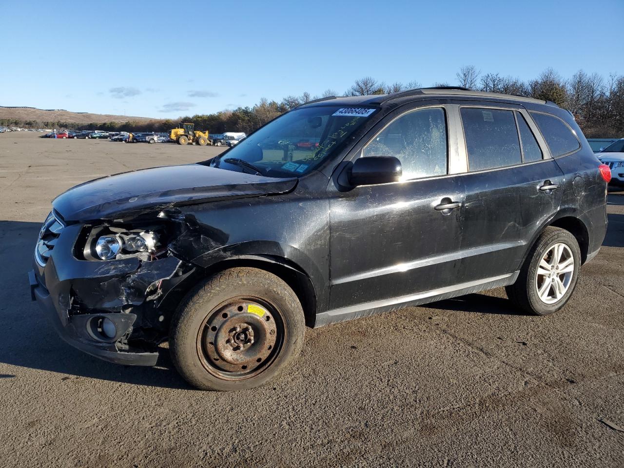 2010 Hyundai Santa Fe VIN 5NMSHDAG0AH342778