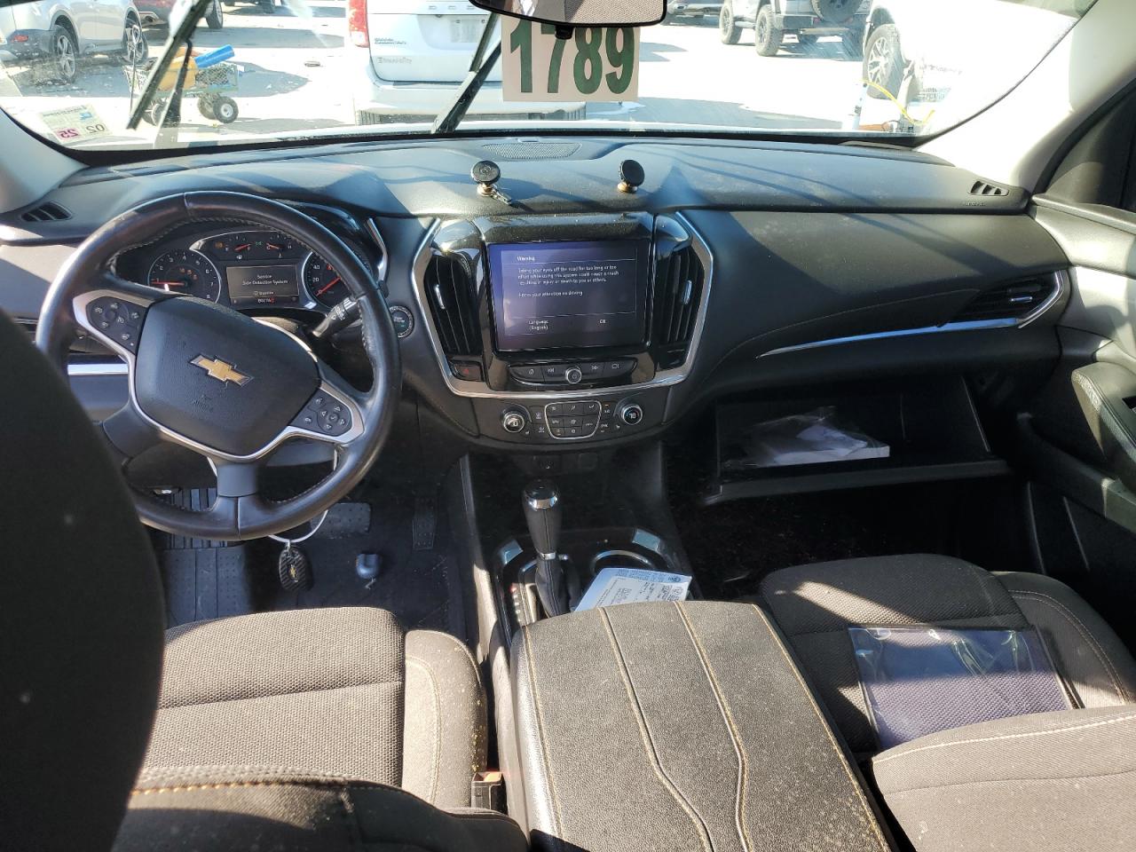 2020 Chevrolet Traverse VIN 1GNERGKWXLJ319465 Copart auction photo, all over damage thumbnail 8