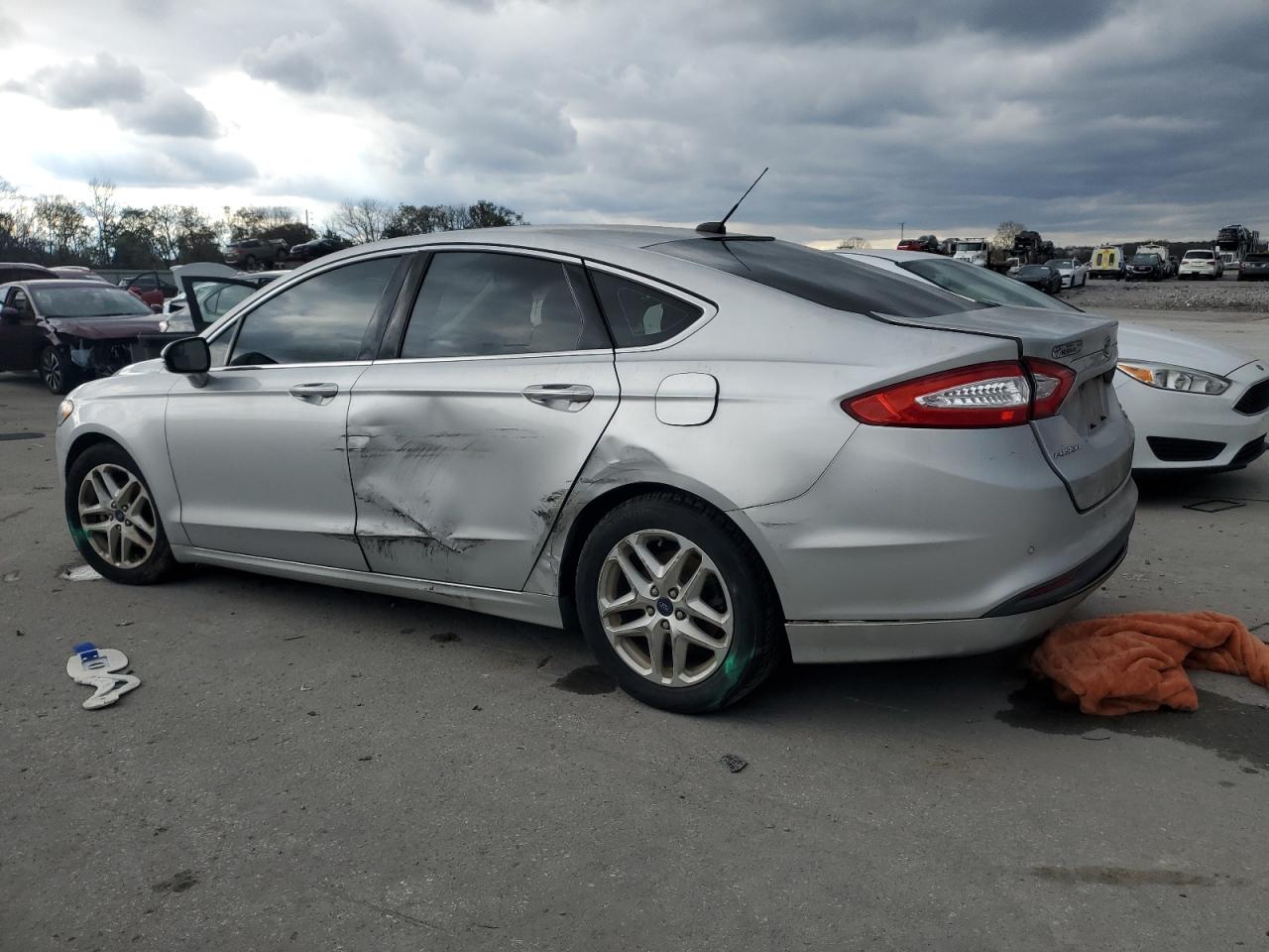 2015 Ford Fusion VIN 3FA6P0HD1FR287957 Copart auction photo, all over damage thumbnail 2