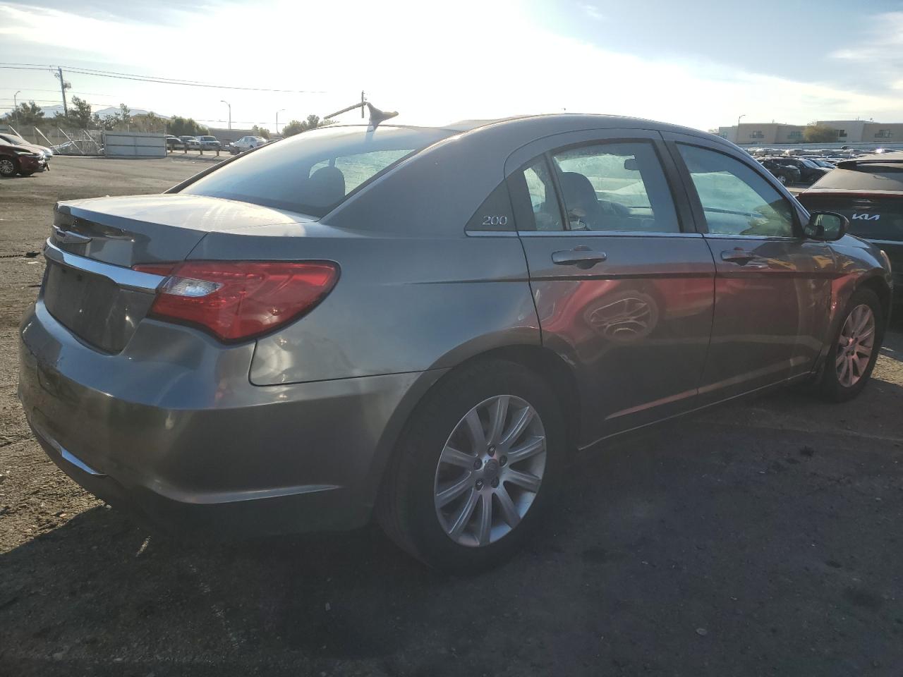 2013 Chrysler 200 VIN 1C3CCBBG3DN608215 Copart auction photo, mechanical / minor dent/scratches damage thumbnail 3