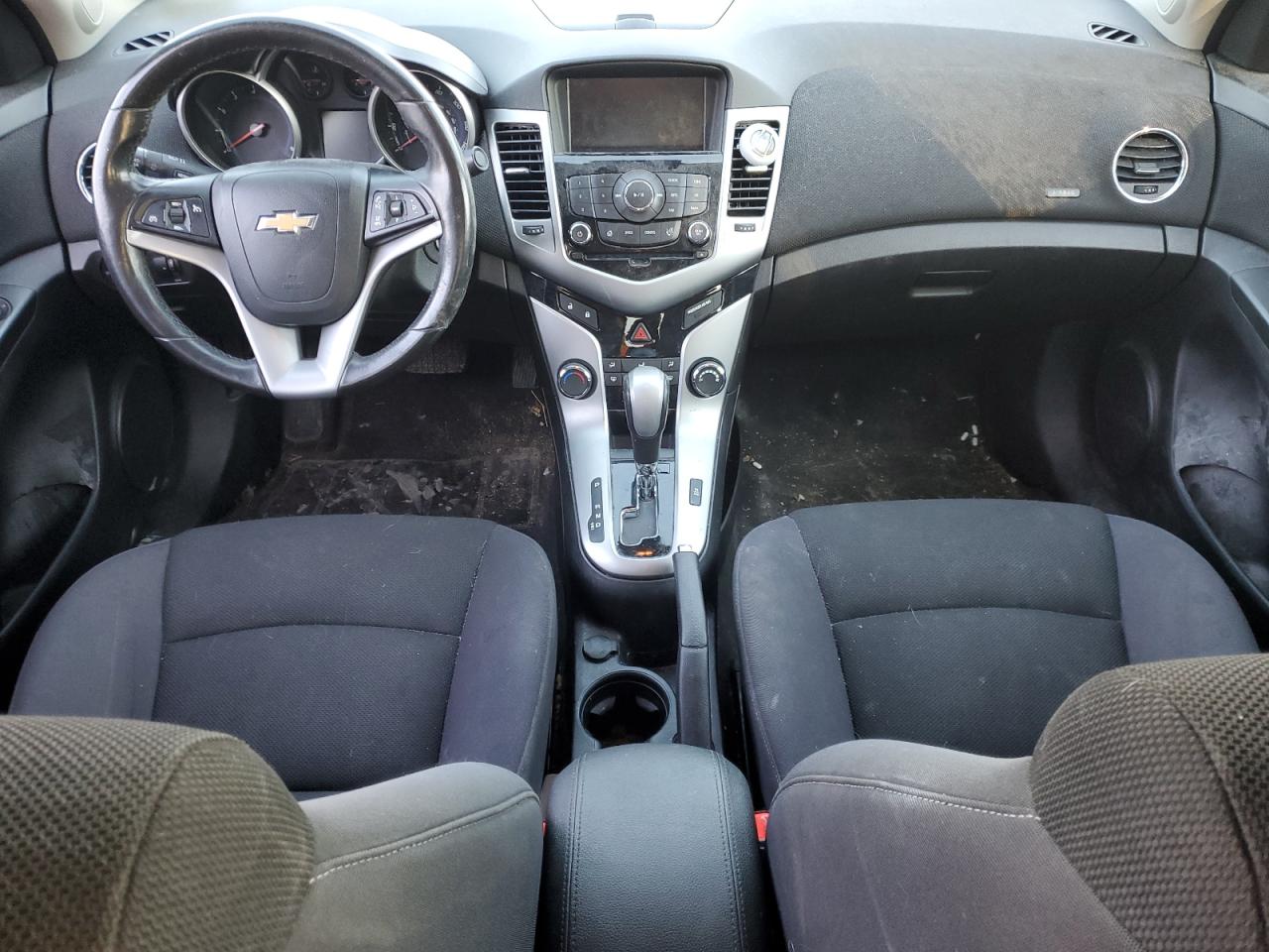 2014 Chevrolet Cruze VIN 1G1PC5SB5E7184795 Copart auction photo, front end damage thumbnail 8