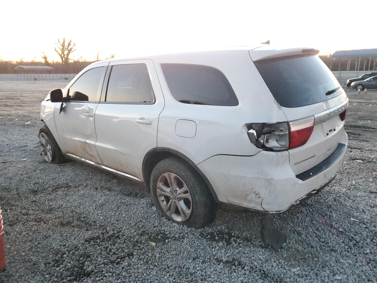 2012 Dodge Durango VIN 1C4RDHAGXCC336120 Copart auction photo, front end damage thumbnail 2