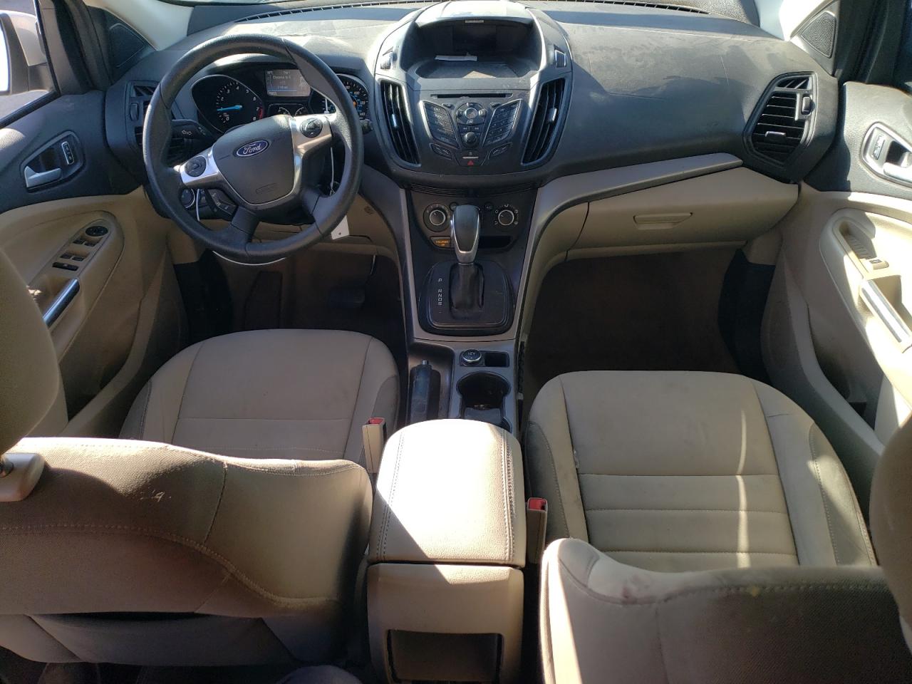 2016 Ford Escape VIN 1FMCU9GX7GUB38920 Copart auction photo, rear end damage thumbnail 8