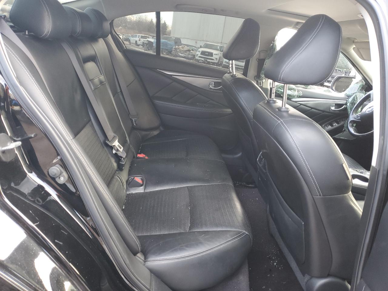 2017 Infiniti Q50 VIN JN1EV7AR9HM830609 Copart auction photo, front end damage thumbnail 10